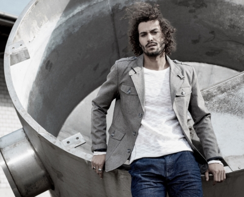 Driverjeans-Fotoshooting